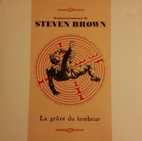 Steven Brown - La Grâce Du Tombeur (LP, Album) - USED