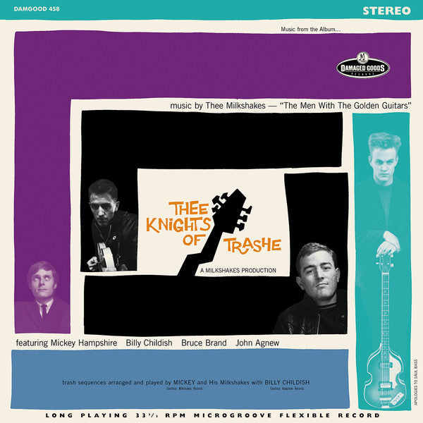 Thee Milkshakes - Thee Knights Of Trashe (LP, Album, RE) - NEW