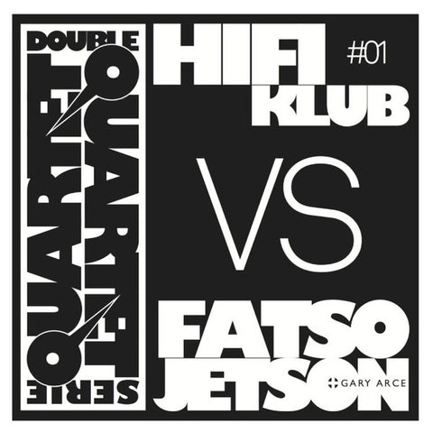 Hifiklub, Fatso Jetson - Double Quartet Serie #1 (CD, Album) - NEW