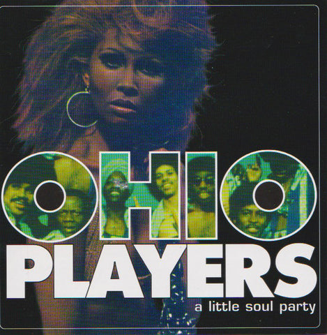 Ohio Players - A Little Soul Party (2xCD, Comp) - USED