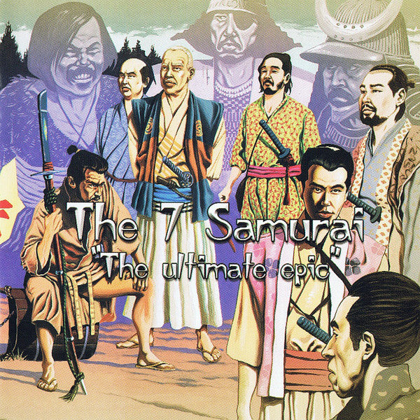 Various - The 7 Samurai "The Ultimate Epic" (CD, Album) - USED
