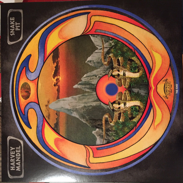 Harvey Mandel - Snake Pit (LP, Album) - NEW