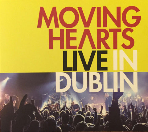 Moving Hearts - Live In Dublin (CD, Album) - USED