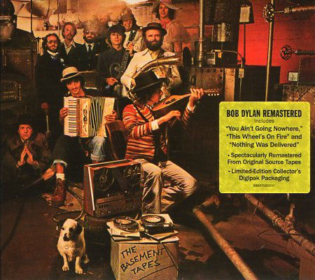Bob Dylan & The Band - The Basement Tapes (2xCD, Album, Ltd, RE, RM, Dig) - USED
