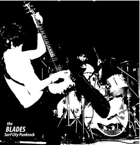 The Blades* - Surf City Punkrock (LP, Album) - USED