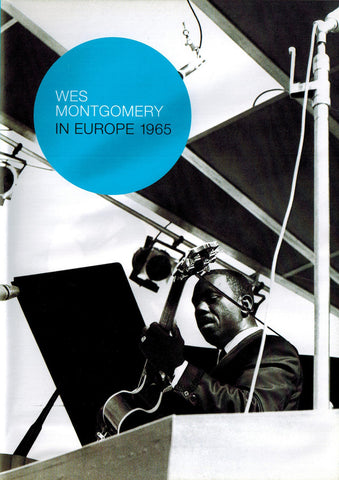 Wes Montgomery - In Europe 1965 (DVD-V, Mono, NTSC) - USED