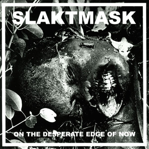 Slaktmask - On The Desperate Edge Of Now (7", Red) - USED