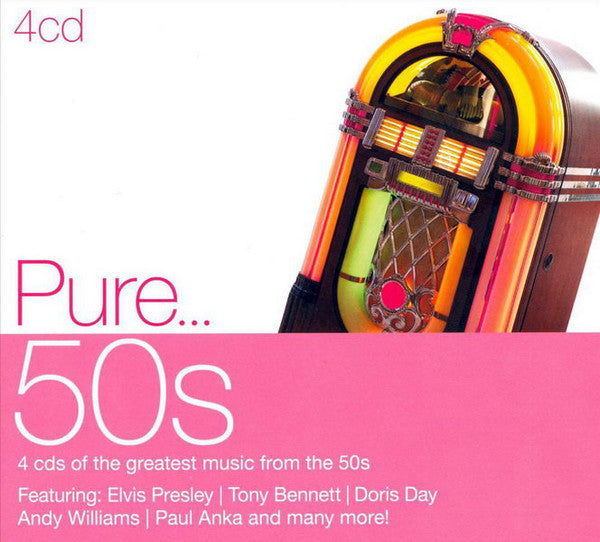 Various - Pure...50s (4xCD, Comp) - USED