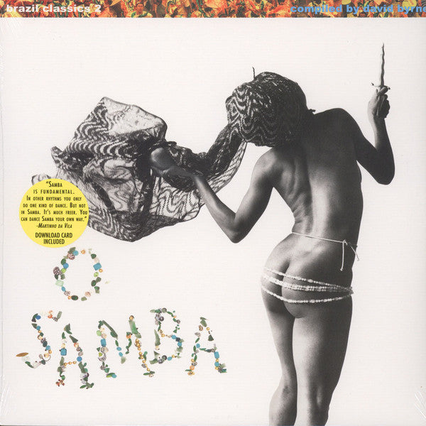 Various - Brazil Classics 2: O Samba (LP, Comp) - USED