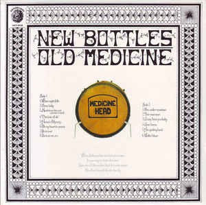Medicine Head (2) - New Bottles Old Medicine (LP, Ltd, RE) - NEW