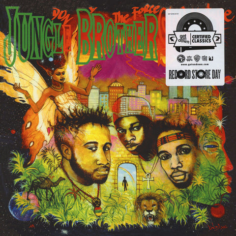 Jungle Brothers - Done By The Forces Of Nature (2xLP, Album, Ltd, RE) - NEW
