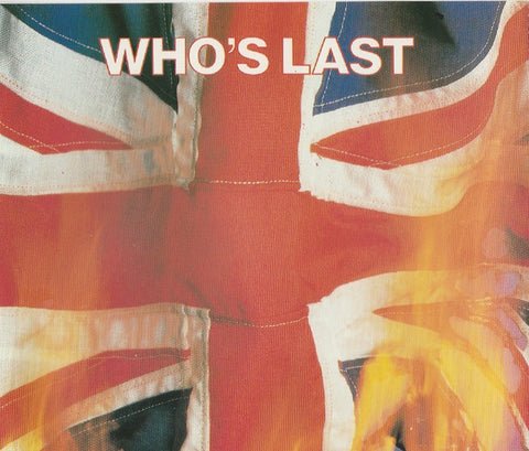 The Who - Who's Last (2xCD, Album, RE) - USED