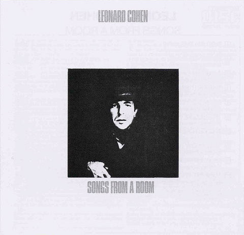 Leonard Cohen - Songs From A Room (CD, Album, RE) - USED