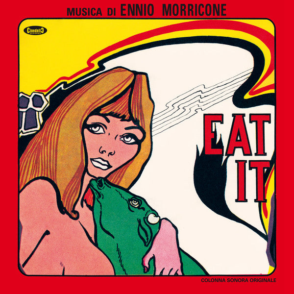 Ennio Morricone - Eat It (LP, Ltd, Red) - NEW