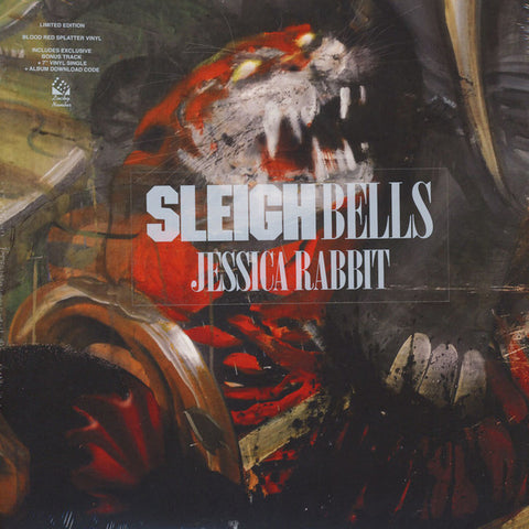 Sleigh Bells - Jessica Rabbit (LP, Album, Ltd, Blo + 7") - NEW