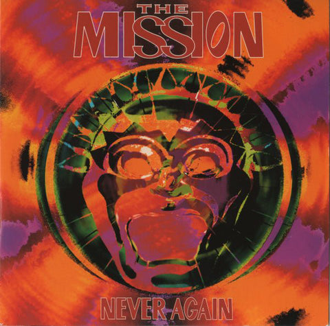 The Mission - Never Again (7", Single) - USED