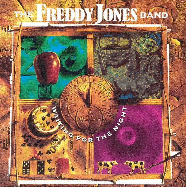 The Freddy Jones Band - Waiting For The Night (CD, Album) - USED