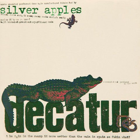 Silver Apples - Decatur (LP, Album) - NEW