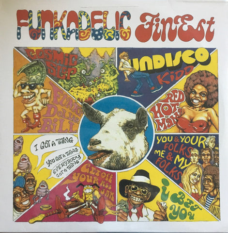 Funkadelic - Finest (2xLP, Comp, Ltd, RE) - NEW