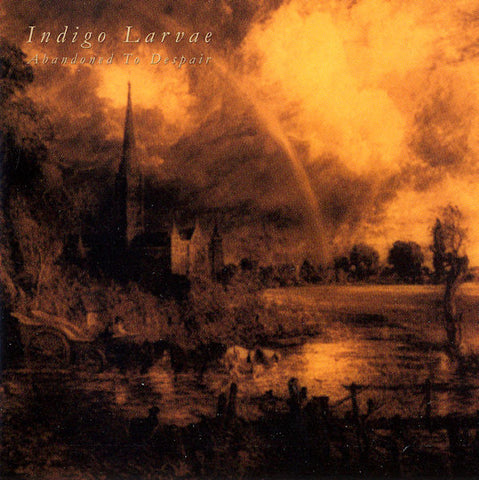 Indigo Larvae - Abandoned To Despair (CD, Album, Ltd) - USED