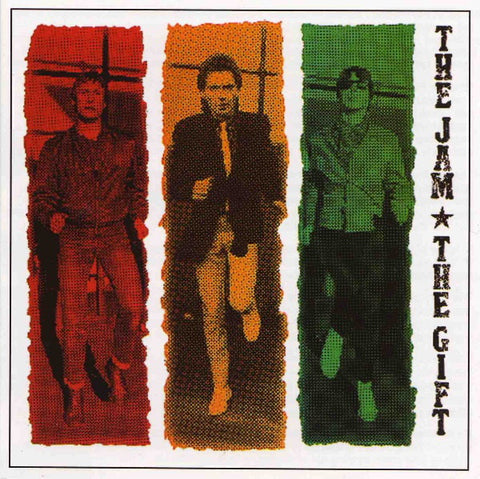 The Jam - The Gift (CD, Album, RE, RM, EDC) - USED