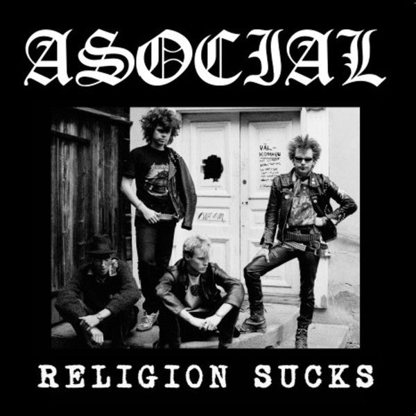 Asocial - Religion Sucks (LP, Comp) - NEW