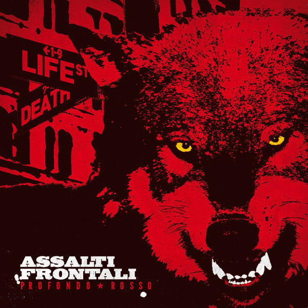 Assalti Frontali - Profondo Rosso (CD, Album, RE) - NEW