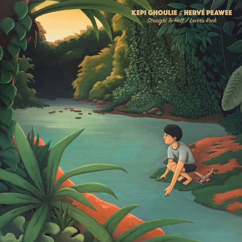 Kepi Ghoulie* & Hervé Peawee* - Straight To Hell / Lover's Rock (7") - NEW