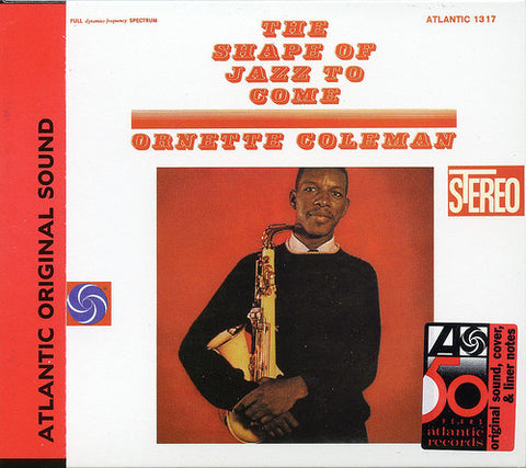 Ornette Coleman - The Shape Of Jazz To Come (CD, Album, RE, Dig) - USED
