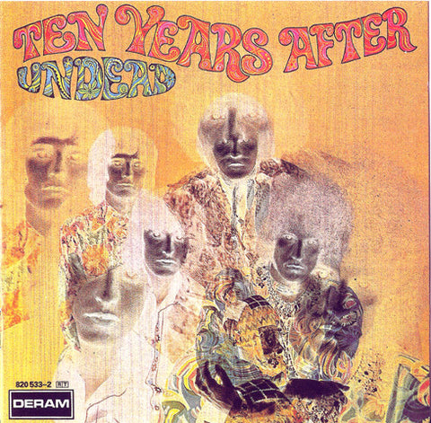 Ten Years After - Undead (CD, Album, RE) - USED