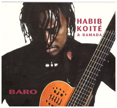 Habib Koité & Bamada - Baro (CD, Album, RE, Dig) - USED