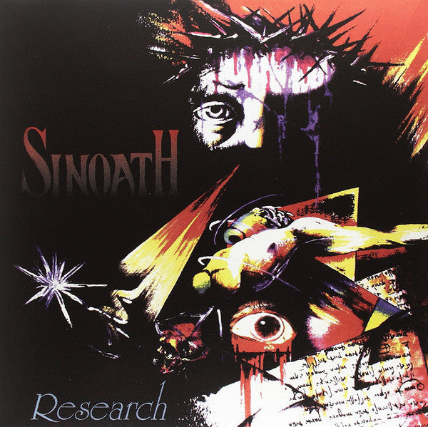 Sinoath - Research (LP, Album, Ltd, RE) - NEW