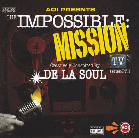De La Soul - The Impossible: Mission TV Series: Pt. 1 (CD, Album) - NEW