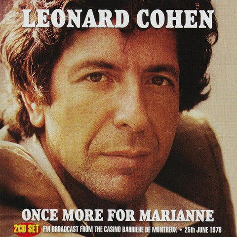 Leonard Cohen - Once More For Marianne (2xCD, Album, Unofficial) - USED