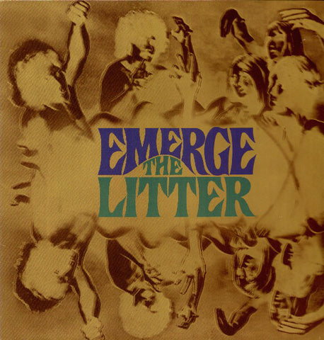 The Litter - Emerge (LP, Album, RE) - USED