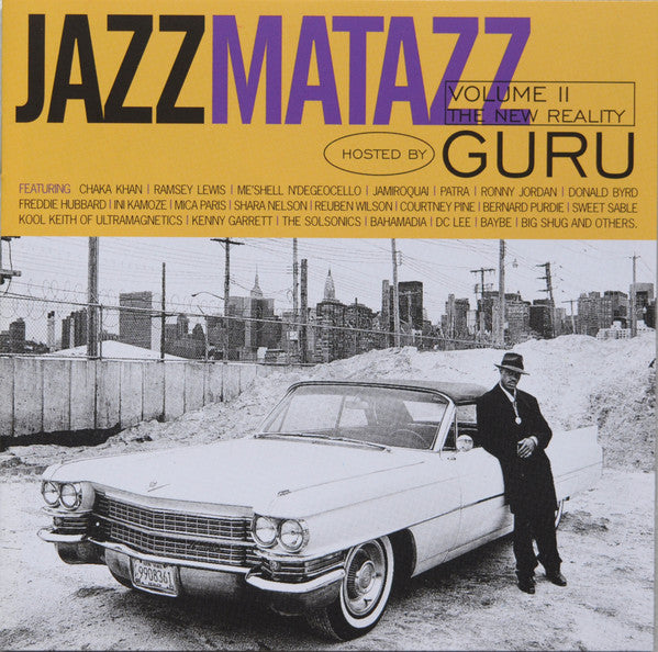 Guru - Jazzmatazz Volume II: The New Reality (CD, Album, RP) - NEW