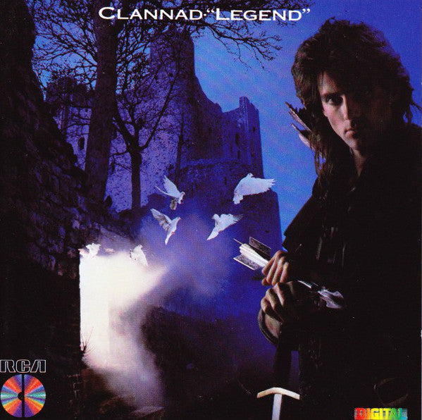 Clannad - Legend (CD, Album, RP) - NEW