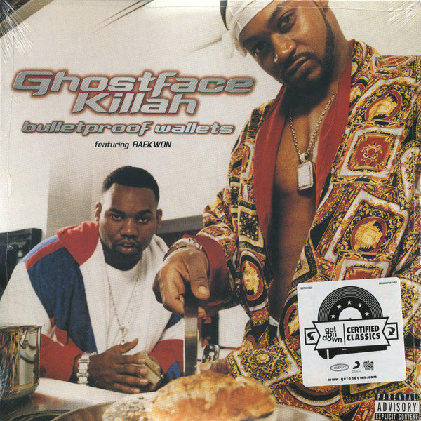 Ghostface Killah - Bulletproof Wallets (2xLP, Album, RE) - NEW
