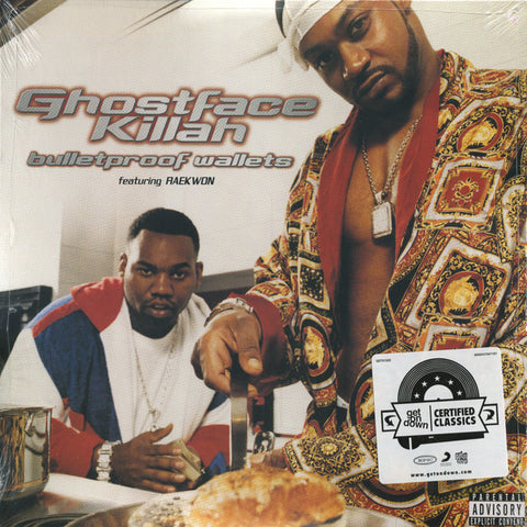 Ghostface Killah - Bulletproof Wallets (2xLP, Album, RE) - NEW