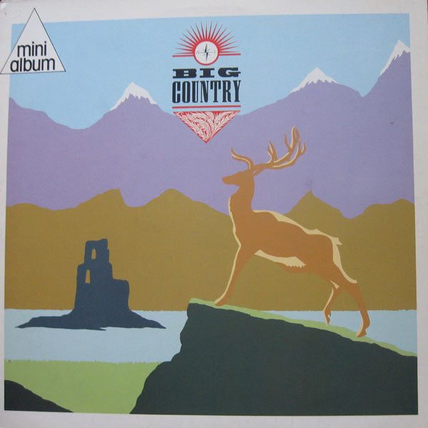 Big Country - Big Country (LP, MiniAlbum, Comp) - USED