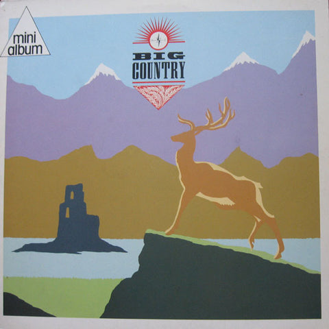 Big Country - Big Country (LP, MiniAlbum, Comp) - USED