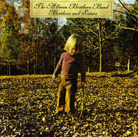 The Allman Brothers Band - Brothers And Sisters (CD, Album, RE, RM) - USED