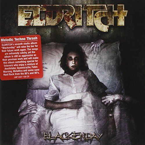 Eldritch - Blackenday (CD, Album) - NEW