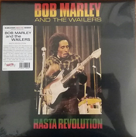 Bob Marley And The Wailers* - Rasta Revolution (LP, Comp, RE) - NEW