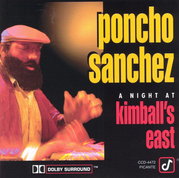 Poncho Sanchez - A Night At Kimball's East (CD, Album) - USED