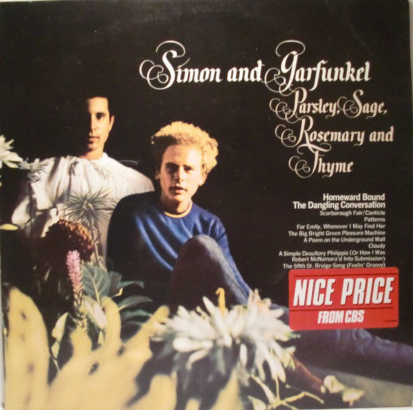 Simon And Garfunkel* - Parsley, Sage, Rosemary And Thyme (LP, Album, RE) - USED