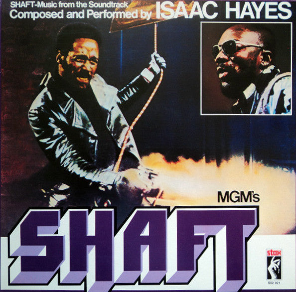 Isaac Hayes - Shaft (2xLP, Album, RE, RM) - NEW