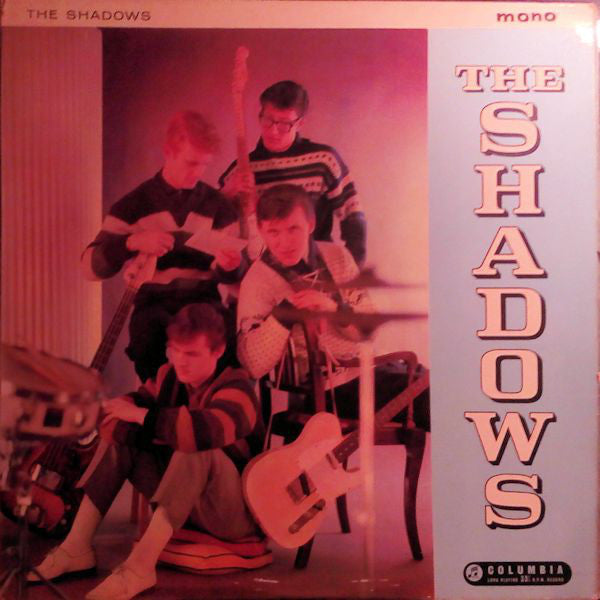 The Shadows - The Shadows (LP, Album, Mono, RE) - USED