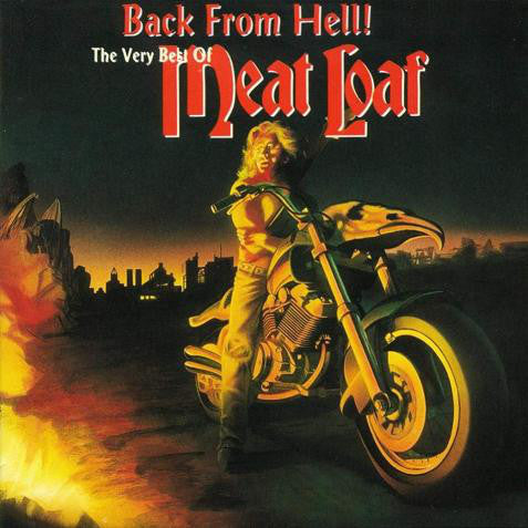 Meat Loaf - Back From Hell! - The Very Best Of Meat Loaf (CD, Comp) - USED