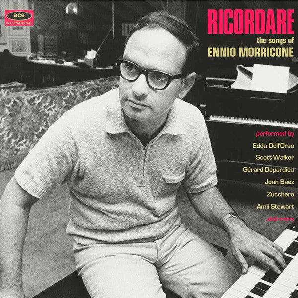 Various - Ricordare - The Songs Of Ennio Morricone (CD, Comp) - NEW